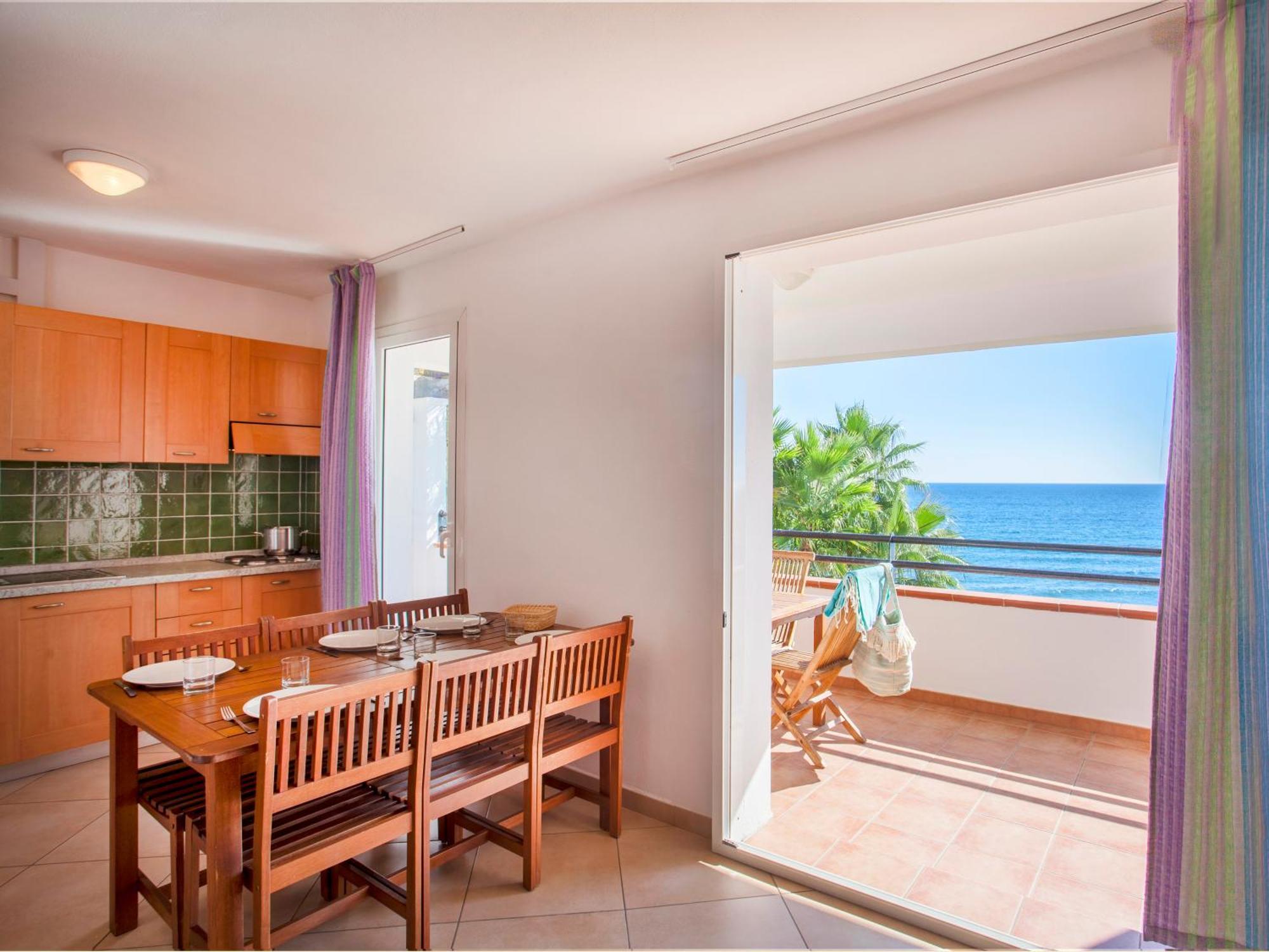 סן-ניקולאו Vacanceole - Residence Sognu Di Rena חדר תמונה