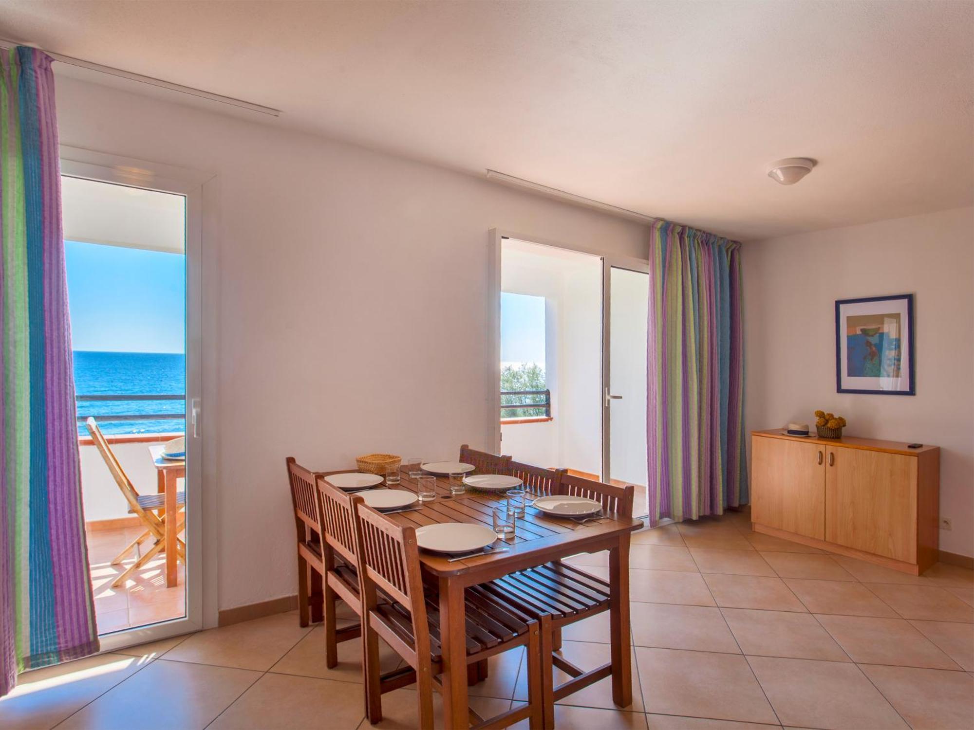 סן-ניקולאו Vacanceole - Residence Sognu Di Rena חדר תמונה