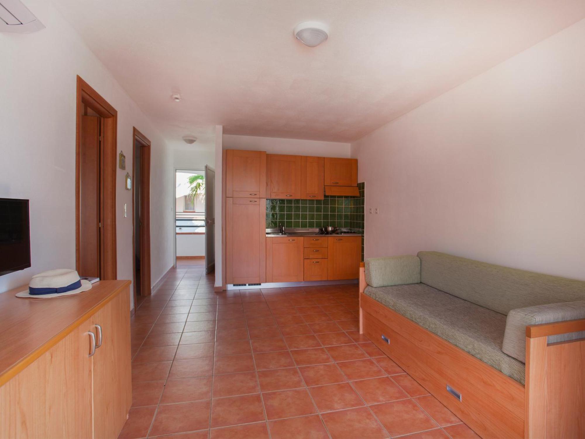 סן-ניקולאו Vacanceole - Residence Sognu Di Rena חדר תמונה