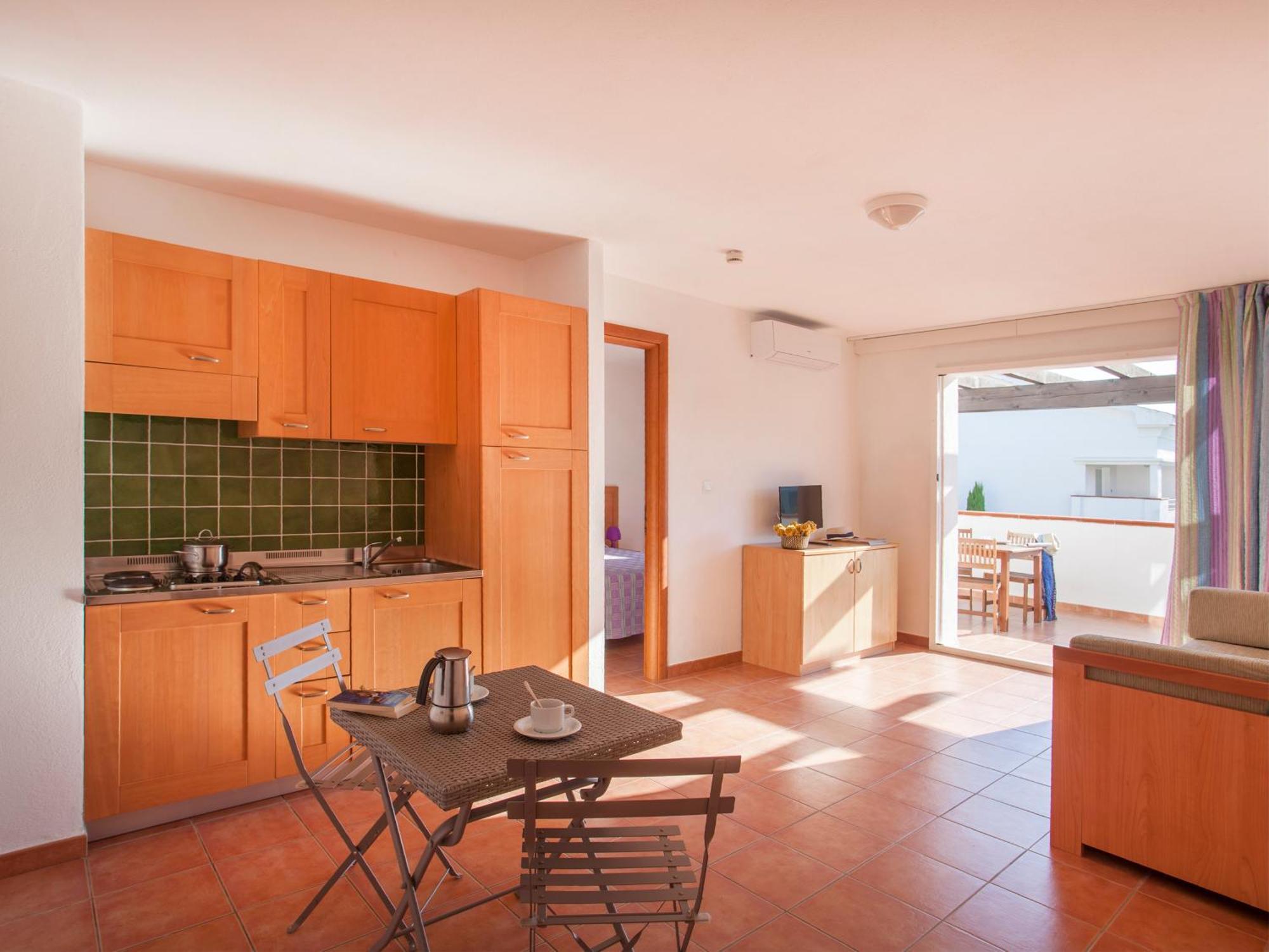 סן-ניקולאו Vacanceole - Residence Sognu Di Rena חדר תמונה